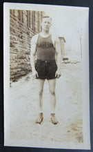 Load image into Gallery viewer, Circa Early 1900s Vintage New York University Athletic Photos (3) Clarkson
