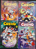 Cosmo The Merry Martian Ian Flynn Tracy Yarley Comic Book Graphic Novel #1-4