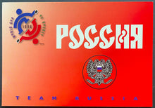 Load image into Gallery viewer, 1996 World Cup Of Hockey 1st Unused Postcards 8 Participating Nations Canada USA
