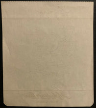 Load image into Gallery viewer, 1960s NHL Hockey Signed Memo Pad Page Walt Tkaczuk New York Rangers Autographed
