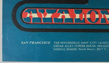 Load image into Gallery viewer, Family Dog Concert Poster Daily Flash Joe QuickSilver Bill Graham FD-35 Balloon
