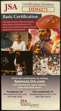 Load image into Gallery viewer, 2000 Grant Fuhr Signed Upper Deck Hockey Card Autographed NHL Oilers JSA COA

