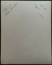 Load image into Gallery viewer, Tex Ritter Signed Autographed Capital Records Publicity Photo Country Music Star
