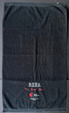 Load image into Gallery viewer, Reba McEntire Stage Used Towel The  Singers Diary Concert Tour Hamilton Copps
