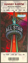 Load image into Gallery viewer, 2016 NBA Basketball All-Star Toronto Ticket Kobe Bryant Last Appearance Graded 9
