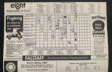 Load image into Gallery viewer, May 24 1970 Cleveland Indians vs. New York Yankees MLB Program Baseball Vintage

