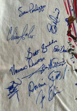 Load image into Gallery viewer, 1990 Cincinnati Reds World Series Team Signed Autographed Shirt x22 Players
