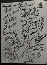 Load image into Gallery viewer, Hockey Hall Of Fame Legends Hard Cover Book Autographed x36 NHL Stars Bossy +
