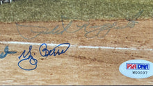 Load image into Gallery viewer, New York Yankees Autographed MLB Photo Mantle DiMaggio Berra Ford Rizzuto PSA
