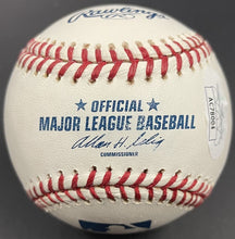 Load image into Gallery viewer, Andy Pettitte Autographed Signed Major League Rawlings Baseball Yankees JSA COA
