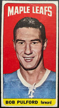Load image into Gallery viewer, 1964-65 Vintage Toronto Maple Leafs Bob Pulford Topps Tallboy NHL Hockey Card
