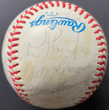 Load image into Gallery viewer, 1984 MLB All Star Game Team Autographed Signed Baseball x29 Carew Niekro JSA LOA
