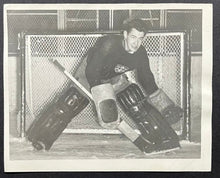 Load image into Gallery viewer, 1940's McGill University Rare Original Hockey Photo Future NHLer Jack Gelineau
