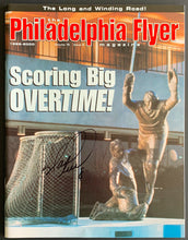 Load image into Gallery viewer, Mark Recchi Signed 1999 Philadelphia Flyers Hockey v Tampa Program + Game Notes
