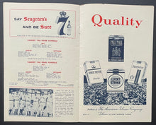 Load image into Gallery viewer, 1962 Yankee Stadium MLB Baseball Program New York Yankees vs Boston Mantle Maris
