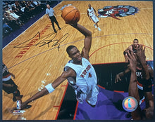 Load image into Gallery viewer, Chris Bosh Toronto Raptors Dunk Photo Autographed / Signed Basketball NBA ACC
