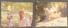 Load image into Gallery viewer, Tug McGraw + Curt Simmons Dual Signed Photo Autographed Golf Course Picture MLB
