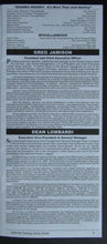 Load image into Gallery viewer, 2000 Official San Jose Sharks Training Camp Guide NHL Hockey Vintage
