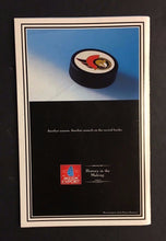 Load image into Gallery viewer, 1999 New York Rangers vs Ottawa Senators NHL Program Wayne Gretzky 2nd Last
