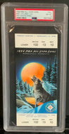 1994 NBA Basketball All Star Game Full Ticket Target Center Minnesota PSA 8