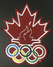 Load image into Gallery viewer, 2010 Vancouver Winter Games Olympic Team Canada Hockey Jersey Patch Crosby

