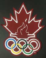 2010 Vancouver Winter Games Olympic Team Canada Hockey Jersey Patch Crosby