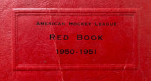 Load image into Gallery viewer, 1950-51 American Hockey League Red Book Champions Indianapolis Photos Sawchuk
