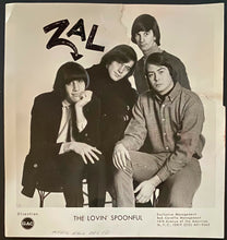 Load image into Gallery viewer, 1967 Type 1 Photo The Lovin Spoonful Famous 60's Rock Band Music History
