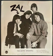 1967 Type 1 Photo The Lovin Spoonful Famous 60's Rock Band Music History