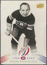 Load image into Gallery viewer, 2008 Upper Deck Howie Morenz Centennial Hockey Card #178 Montreal PSA Mint 9
