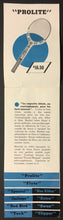 Load image into Gallery viewer, 1939 CCM Tennis Racket Brochure Catologue Rare French Version Vintage
