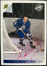 Load image into Gallery viewer, 1992 Red Kelly Autographed Signed Hockey Card VTG Toronto Maple Leafs HOF
