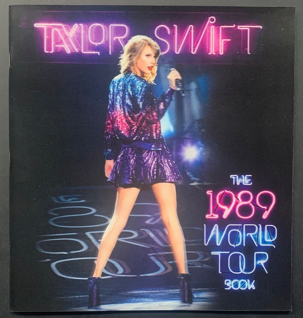 Taylor Swift The 1989 Album World Tour Oversized Photo Book Pop Music