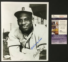 Load image into Gallery viewer, Bill Cash Autographed Baseball Photo Negro Leagues Philadelphia Stars 8x10 JSA
