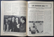 Load image into Gallery viewer, 1967 Yvan Cournoyer Autographed Sportorama Magazine Signed Montreal Canadiens
