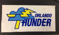 Orlando Thunder Giant Decal World League Of American Football Sticker NFL Europe