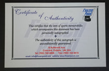 Load image into Gallery viewer, Ted Kennedy Large Signed Photo 16x20 NHL Hockey HOF Autographed LOA Maple Leafs
