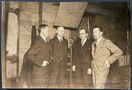 Early 1930s Rare Montreal Canadiens Type 1 Photo Dandurand Morenz Ferguson