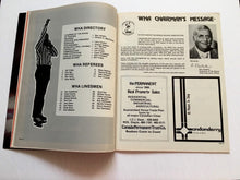 Load image into Gallery viewer, 1977 WHA Hockey Game Program Edmonton Oilers Winnipeg Jets Bobby Hull Cover
