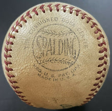 Load image into Gallery viewer, 1953 Major League All Star Game Used Spalding Baseball Autographed x6 Umpires
