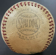 1953 Major League All Star Game Used Spalding Baseball Autographed x6 Umpires