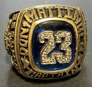 1998 Don Mattingly 14K Gold Career Ring New York Yankees MLB Baseball Ltd. Ed
