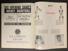 Load image into Gallery viewer, 1962 World Series Baseball Program Yankee Stadium New York vs San Francisco MLB
