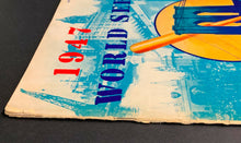 Load image into Gallery viewer, 1947 World Series Baseball Program Ebbets Field New York Yankees vs Dodgers MLB
