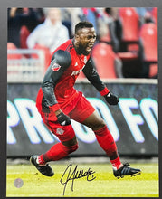Load image into Gallery viewer, Jozy Altidore Autographed Signed Major League Soccer Photo Frameworth COA

