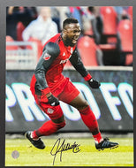Jozy Altidore Autographed Signed Major League Soccer Photo Frameworth COA