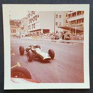 1970 Monaco Grand Prix Jack Brabham Original Photo In A Brabham Ford Motor Sport