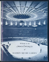 Load image into Gallery viewer, 1968 Madison Square Garden Grand Opening Program New York Bob Hope Bing Crosby

