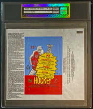 Load image into Gallery viewer, 1984-85 O-Pee-Chee NHL Hockey Card Wax Pack Wrapper OPC Yzerman Rookie Year
