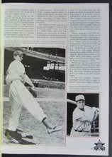 Load image into Gallery viewer, 1985 MLB All Star Game Program Minneapolis Metrodome LaMarr Hoyt MVP
